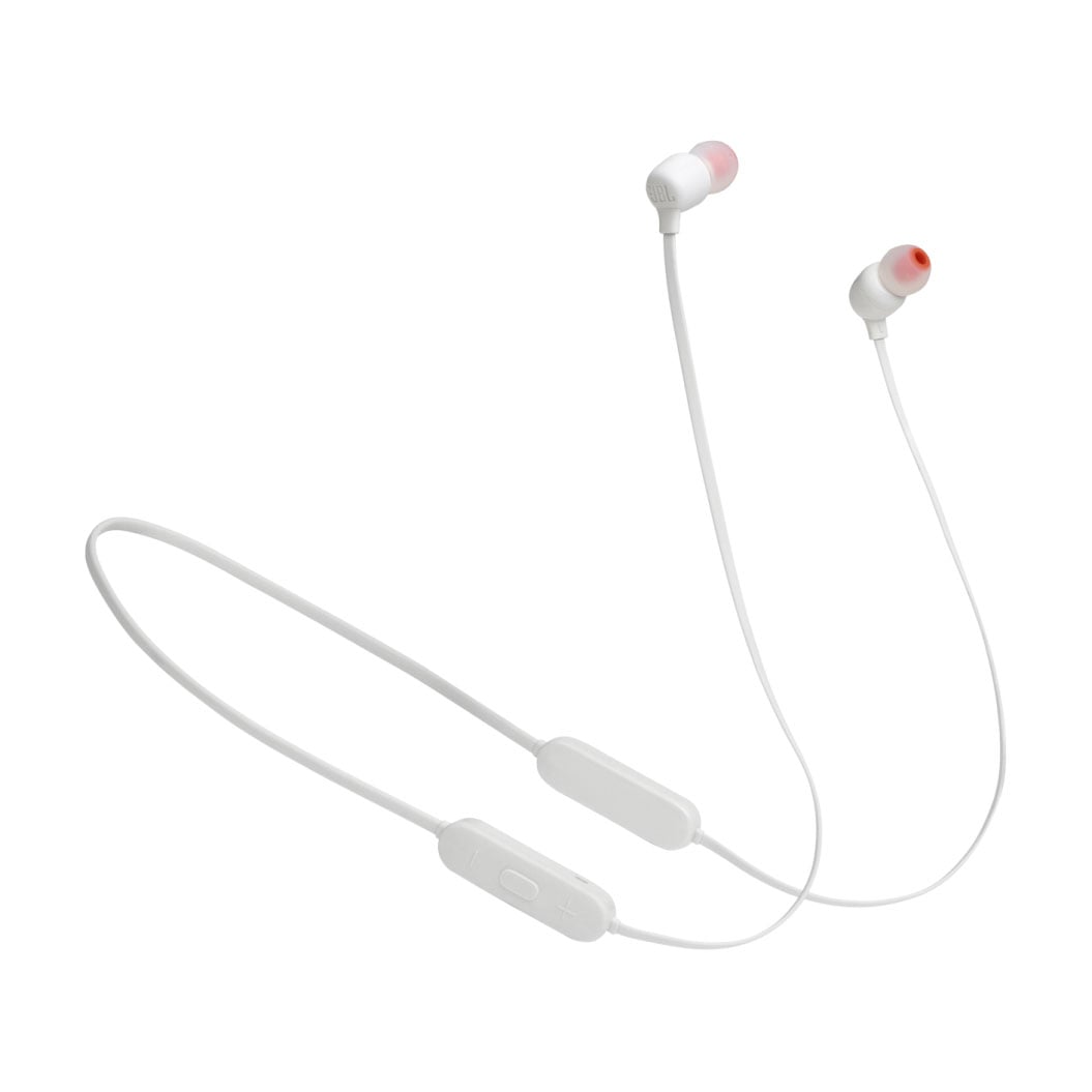 Бездротові вакуумні навушники JBL Tune 125BT білі (JBLT125BTWHT)