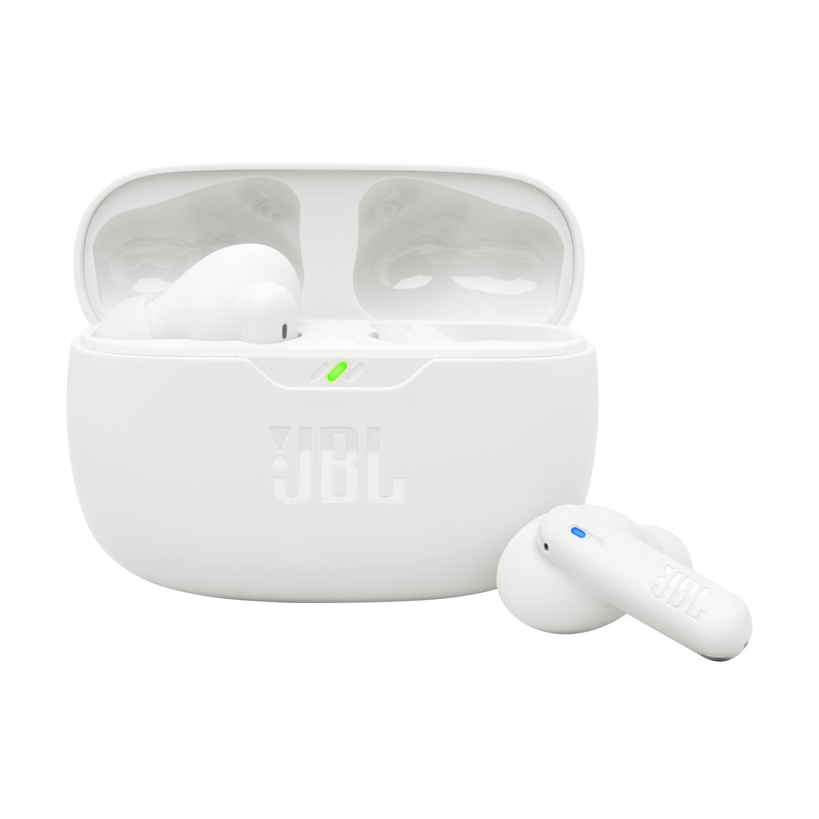 Бездротові вакуумні навушники JBL Wave Beam 2, білі (JBLWBEAM2WHT)