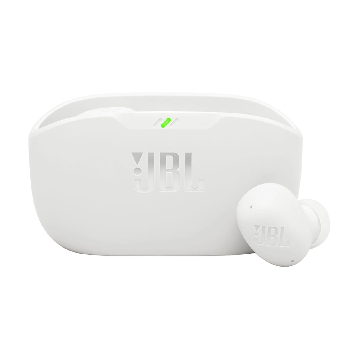 Бездротові вакуумні навушники JBL Wave Buds 2 білі (JBLWBUDS2WHT)