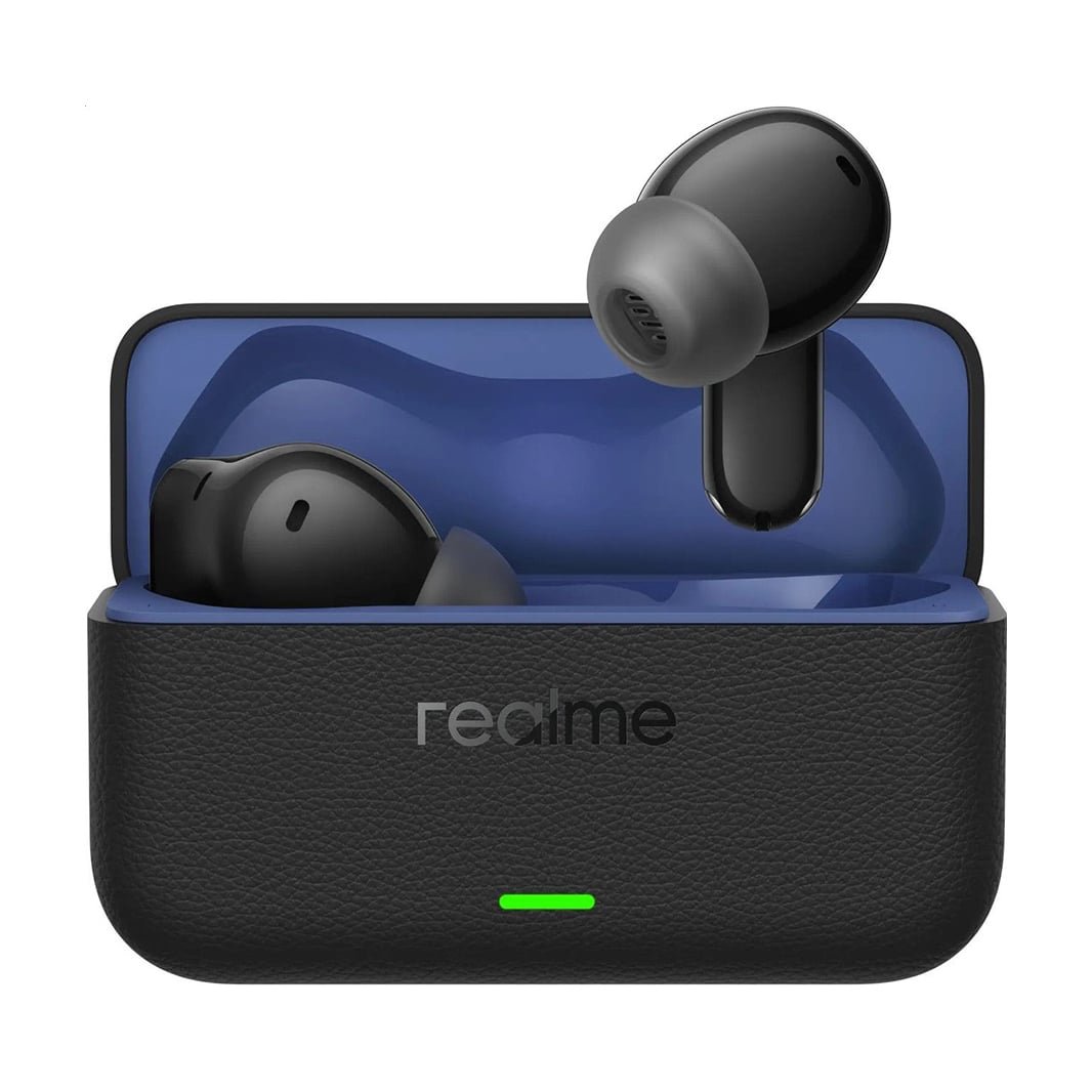Бездротові вакуумні навушники realme Buds T500 Pro RMA2502, Liquor Chocolate (RMA2502 Black)